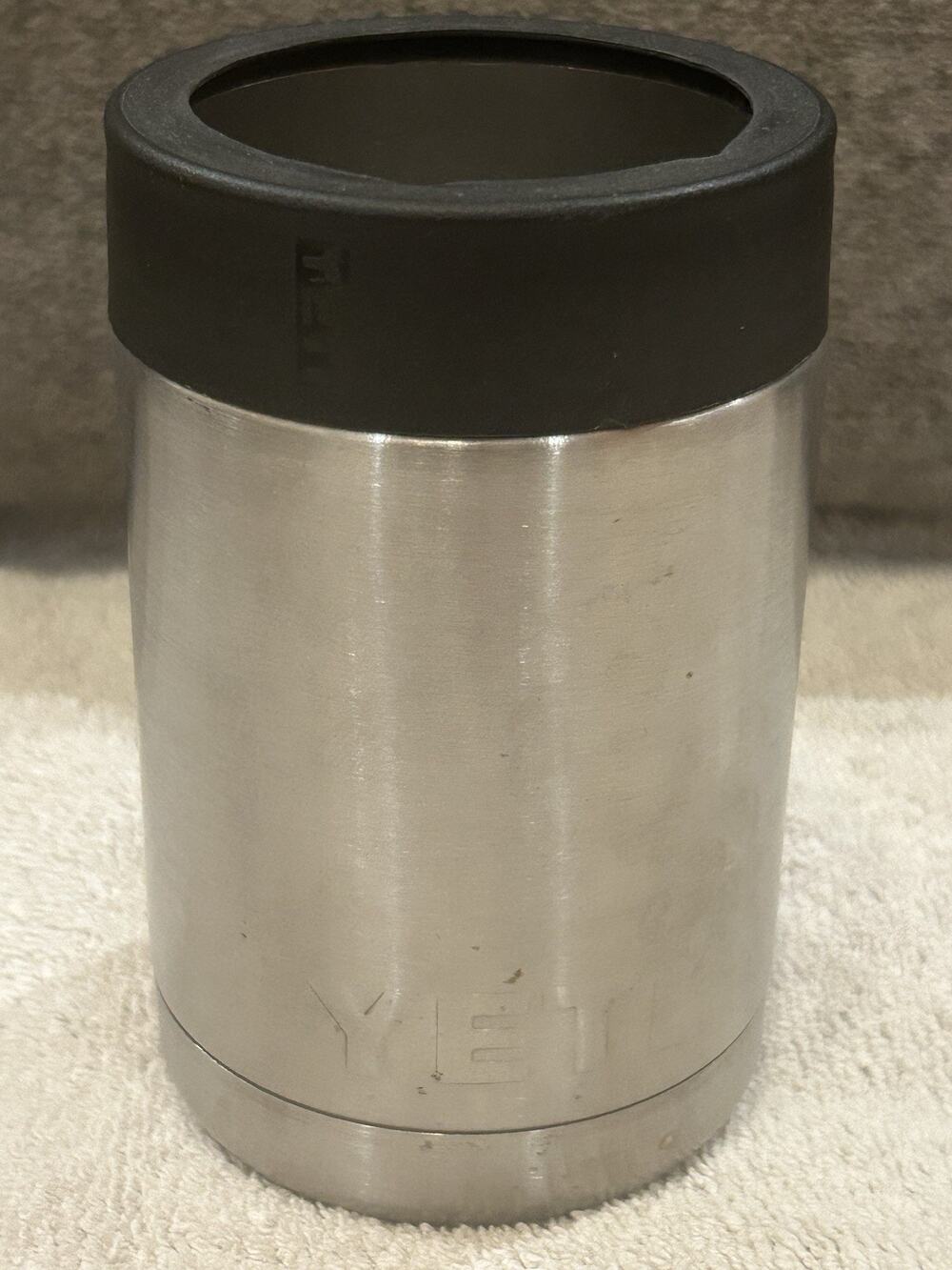 Yeti rambler 12 oz Can Cool Koozie